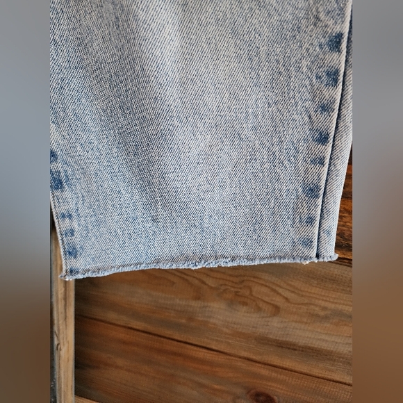 Vintage Faconnable Women's High Rise Jeans - Picture 6 of 7